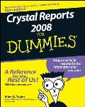 Crystal Reports 2008 for Dummies