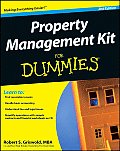 Property Management Kit for Dummies 2nd Edition