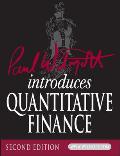 Paul Wilmott Introduces Quantitative Finance [With CDROM]