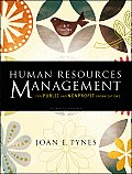 Human Resources Management for Public & Nonprofit Organizations A Strategic Approach