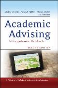 Academic Advising A Comprehensive Handbook 2nd edition