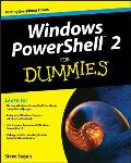 Windows PowerShell 2 For Dummies