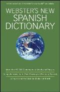 Websters New Spanish Dictionary