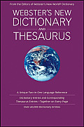 Websters New Dictionary & Thesaurus
