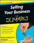 Selling Your Business for Dummies