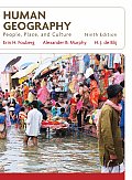 Human Geography People Place & Cultu 9th Edition
