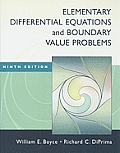 Elementary Differential Equations & Boundary Value Problems With Web Registration Card