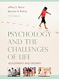 Psychology & the Challenges of Life 11th edition