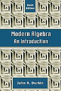 Modern Algebra An Introduction 6th Edition