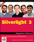 Silverlight 3 Programmers Reference