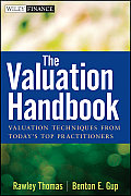 Valuation Handbook Valuation Techniques from Todays Top Practitioners