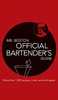 Mr Boston All New Official Bartenders 6th Edition