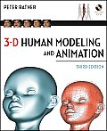 3-D Human Modeling and Animation [With CDROM]