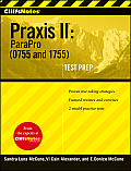 Cliffsnotes Praxis II Parapro 0755 & 1755