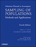 Sampling of Populations: Methods and Applications, Solutions Manual