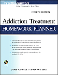 Practice Planners #252: Addiction Treatment Homework Planner