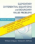 Elementary Differential Equations and Boundary Value Problems, Ninth Edition Binder Ready Version