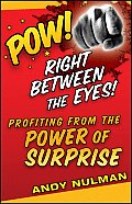 Pow! Right Between the Eyes: Profiting from the Power of Surprise