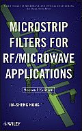 Microstrip Filters for RF Microwave Applications 2nd Edition