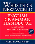 Websters New World English Grammar Handbook