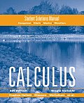 Student Solutions Manual to Accompany Calculus 5th Edition
