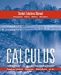 Hughes Hallett Student Solutions Manual to Accompany Calculus