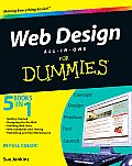 Web Design All In One for Dummies 1st Edition