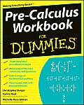 Precalculus Workbook For Dummies 1st edition