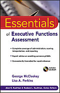 Essentials Of Executive Function Assessment