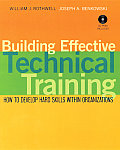 Building Effective Technical Training: How to Develop Hard Skills Within Organizations