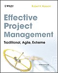 Effective Project Management Traditional Agile Extreme