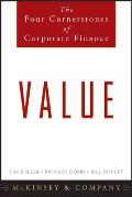 Value The Four Cornerstones Of Corporate Finance