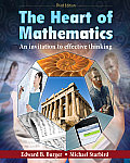 Heart Of Mathematics An Invitation To Effective Thinking 3rd Edition