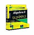 Agebra II for Dummies With Algebra II Workbk for Dummies