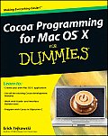 Cocoa Programming For Mac OS X For Dummies 2nd Edition