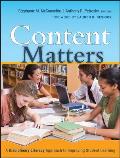 Content Matters A Disciplinary Literacy Approach To Improving Student Learning