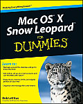Mac OS X Snow Leopard for Dummies