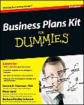 Business Plans Kit for Dummies [With CDROM] (For Dummies)