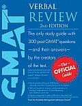 Official Guide For Gmat Verbal Review 2nd Edition