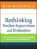 Rethinking Teacher Supervision & Evaluat