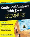 Statistical Analysis With Excel For Dummies 2nd Edition