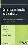 Ceramics in Nuclear Applications, Volume 30, Issue 10