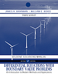 Differential Equations Student Solutions Manual An Introduction To Modern Methods & Applications