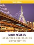 Advanced Engineering Mathematics 10th Edition
