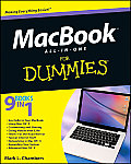 MacBook All In One For Dummies 1st Edition