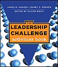 Leadership Challenge Activities Book