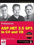 Professional ASP.Net 3.5 Sp1 Edition In C# & VB