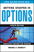 Getting Started In Options 8th Edition
