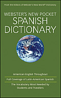 Websters New Pocket Spanish Dictionary