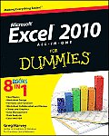 Microsoft Excel 2010: All-in-One For Dummies